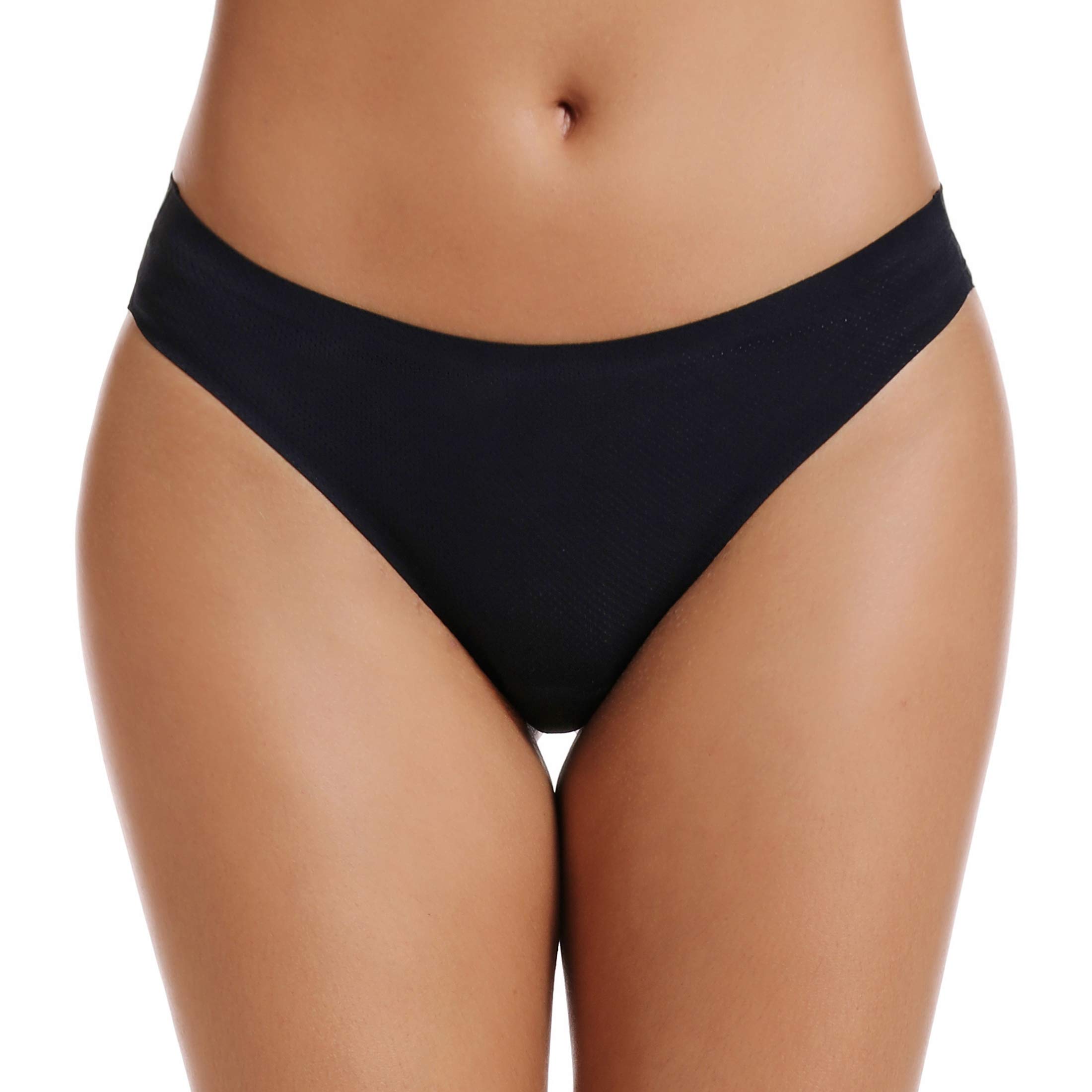 Foto 5 pulgar | Tangas Sin Costuras Underwear Voenxe Para Mujer, Paquete De 5 - Venta Internacional.