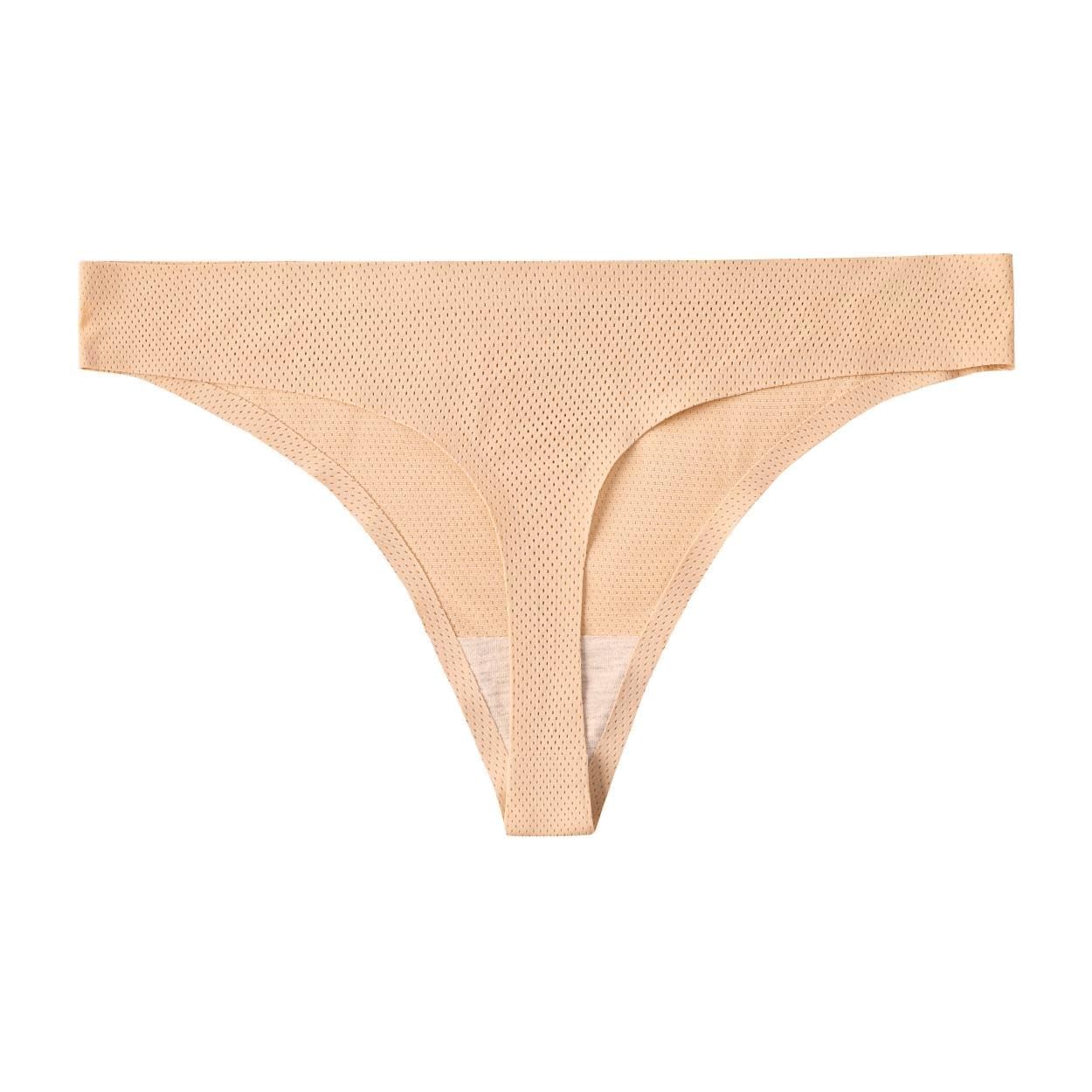 Foto 6 pulgar | Tanga Voenxe Seamless Para Mujer, Paquete De 5 - Venta Internacional.