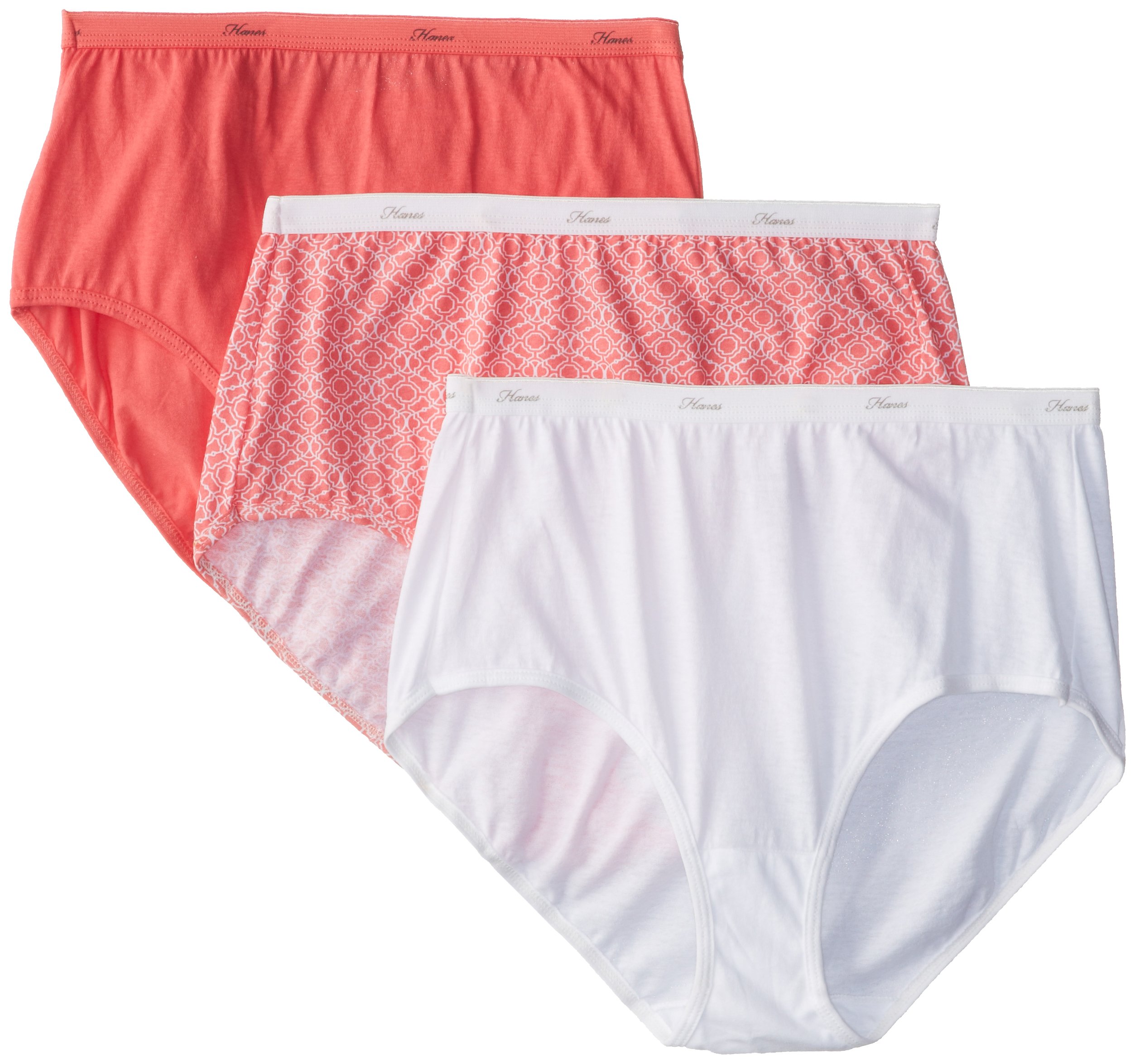 Foto 2 pulgar | Calzoncillos De Algodón Para Mujer Panty Hanes, Paquete De 3, Varios Tamaños 8 - Venta Internacional.