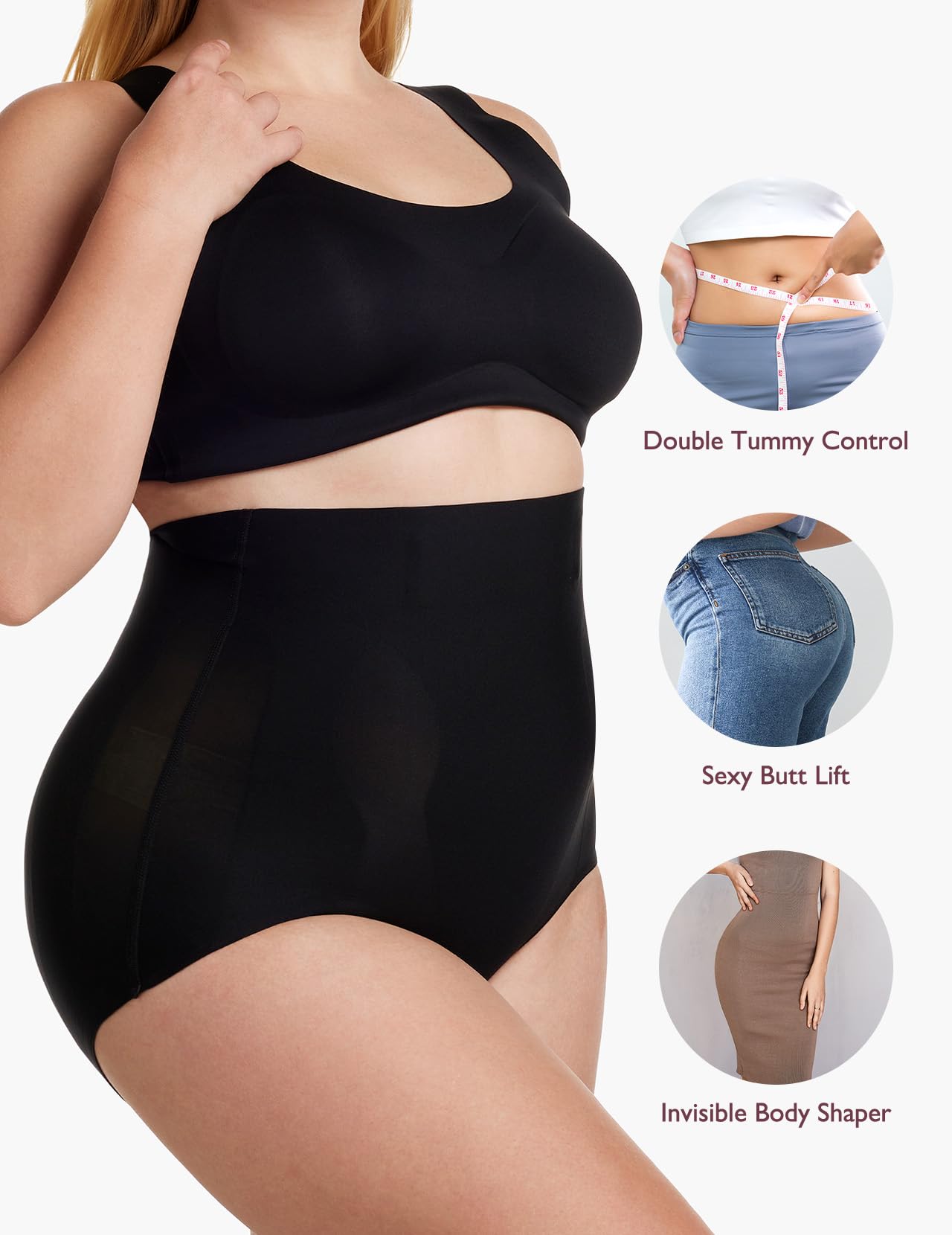 Foto 3 | Shapewear Momcozy, Control Abdominal De Cintura Alta Para Mujer - Venta Internacional.