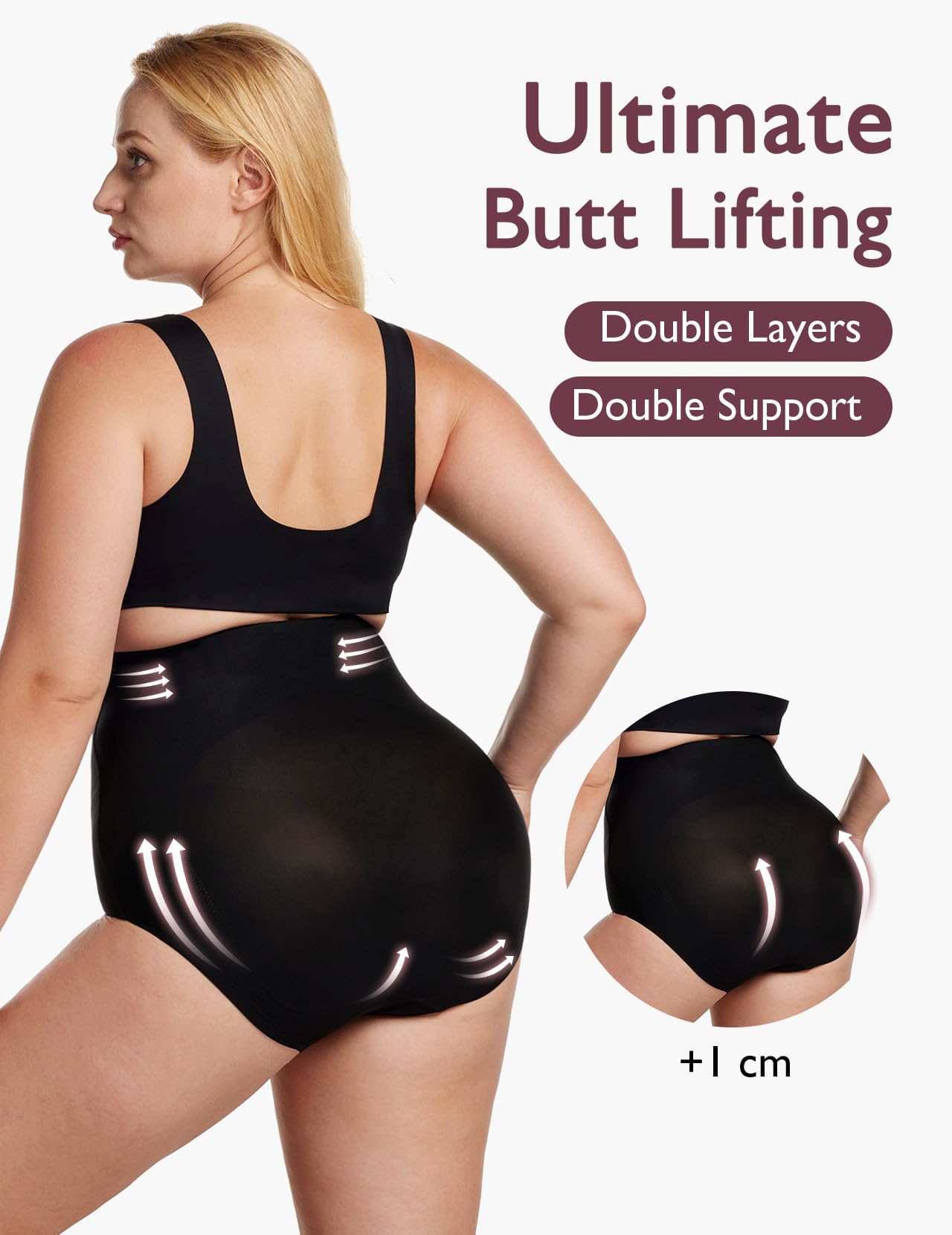 Foto 7 pulgar | Shapewear Momcozy, Control Abdominal De Cintura Alta Para Mujer - Venta Internacional.