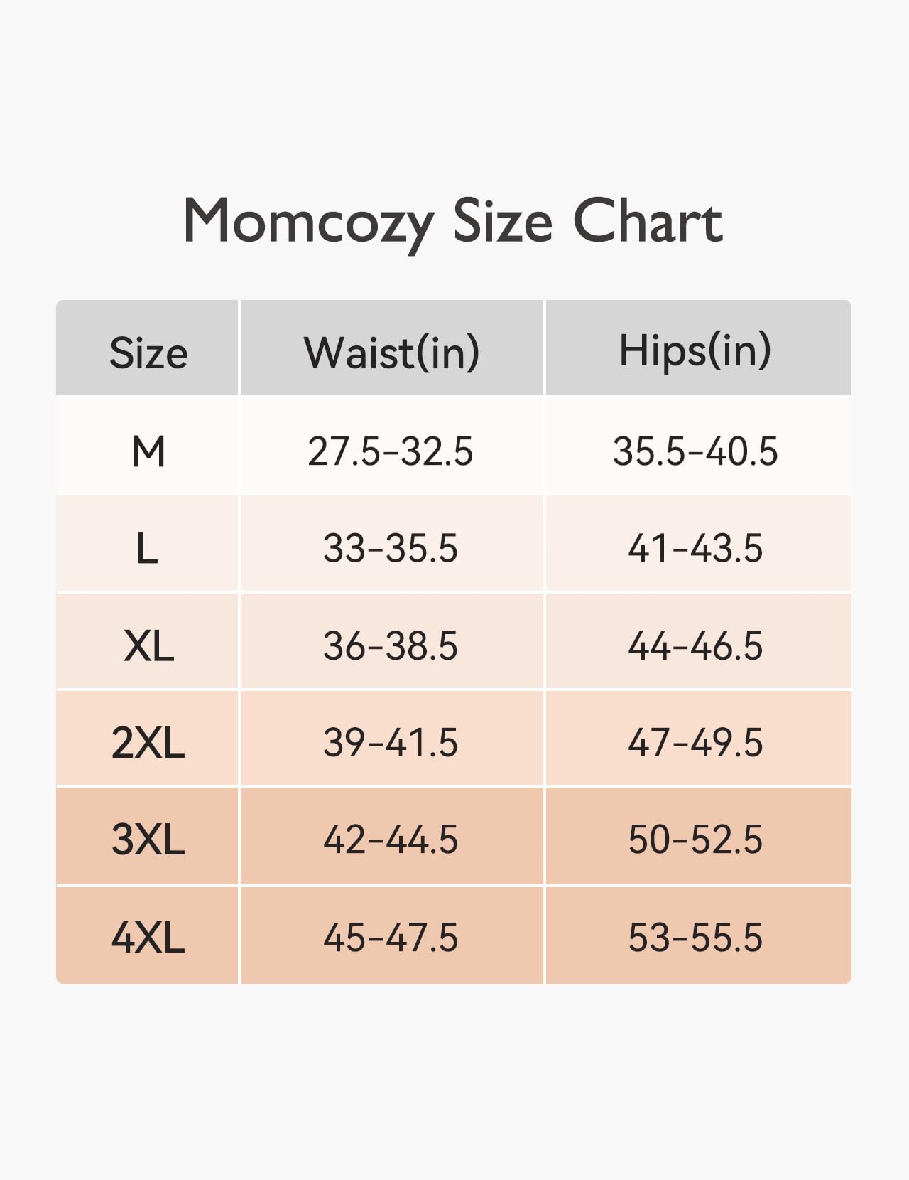 Foto 8 pulgar | Shapewear Momcozy, Control Abdominal De Cintura Alta Para Mujer - Venta Internacional.