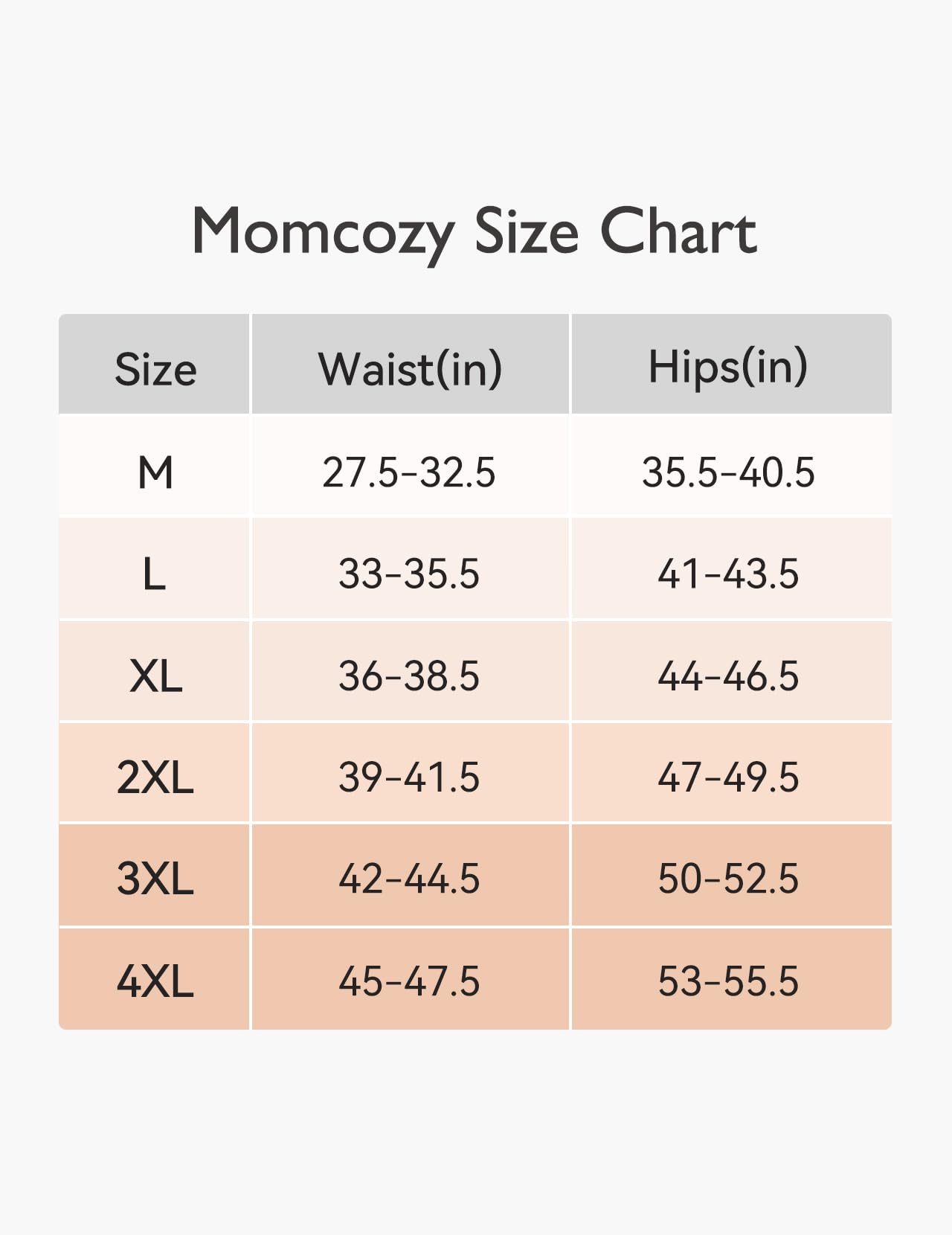 Foto 7 pulgar | Tanga Shapewear Momcozy Para Control De Barriga Para Mujer Desnuda - Venta Internacional.