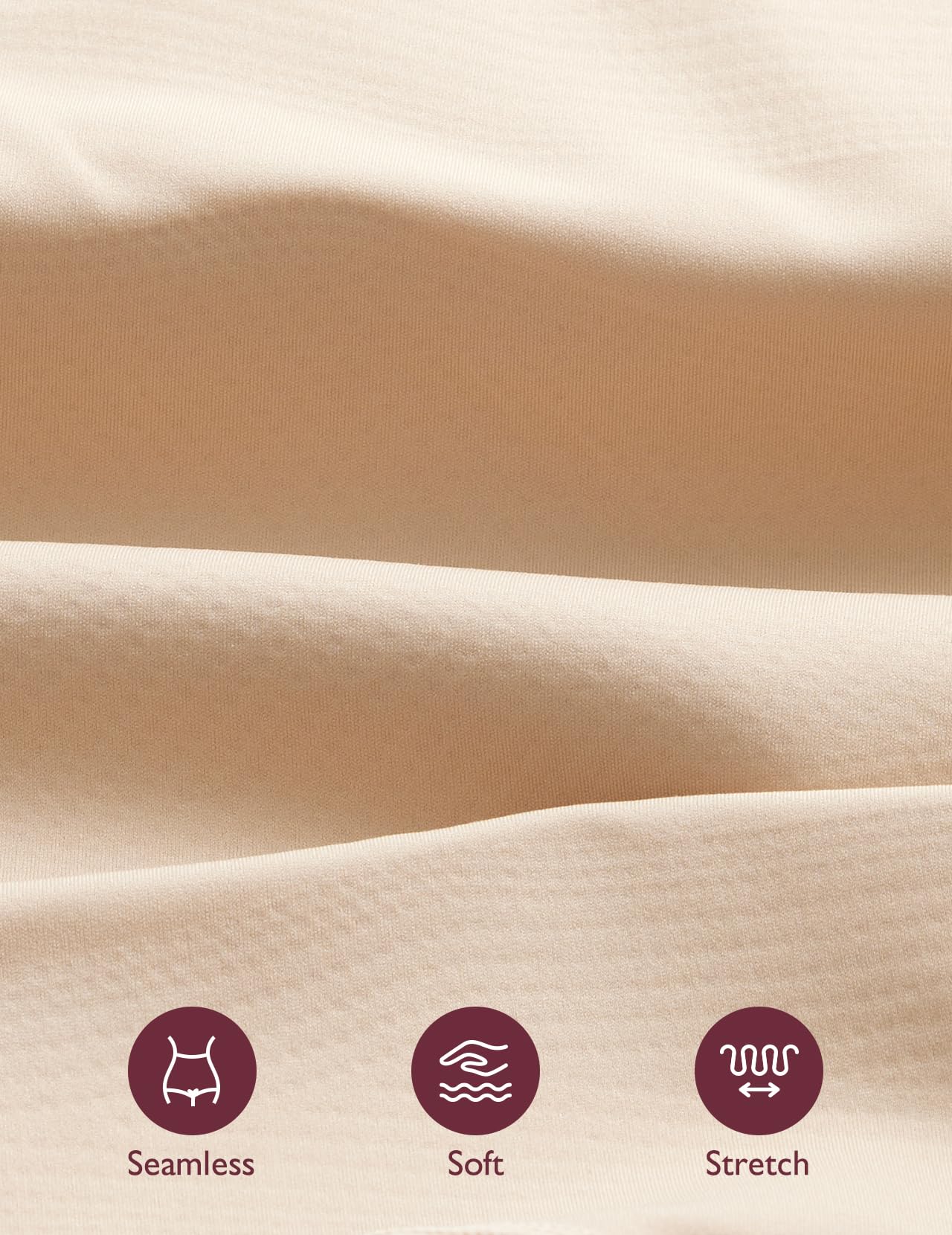 Foto 8 pulgar | Tanga Shapewear Momcozy Para Control De Barriga Para Mujer Desnuda - Venta Internacional.