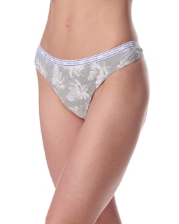 Foto 2 | Tanga Tommy Hilfiger Classic De Algodón, Paquete De 5 Unidades, Para Mujer - Venta Internacional.