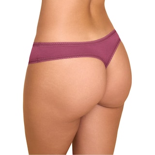 Foto 3 | Paquete de 3 Tangas Ilusión 79037 Multicolor