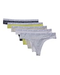 Tanga Para Ropa Interior Tommy Hilfiger, Banda Clásica De Algodón Con El Logotipo - Venta Internacional.