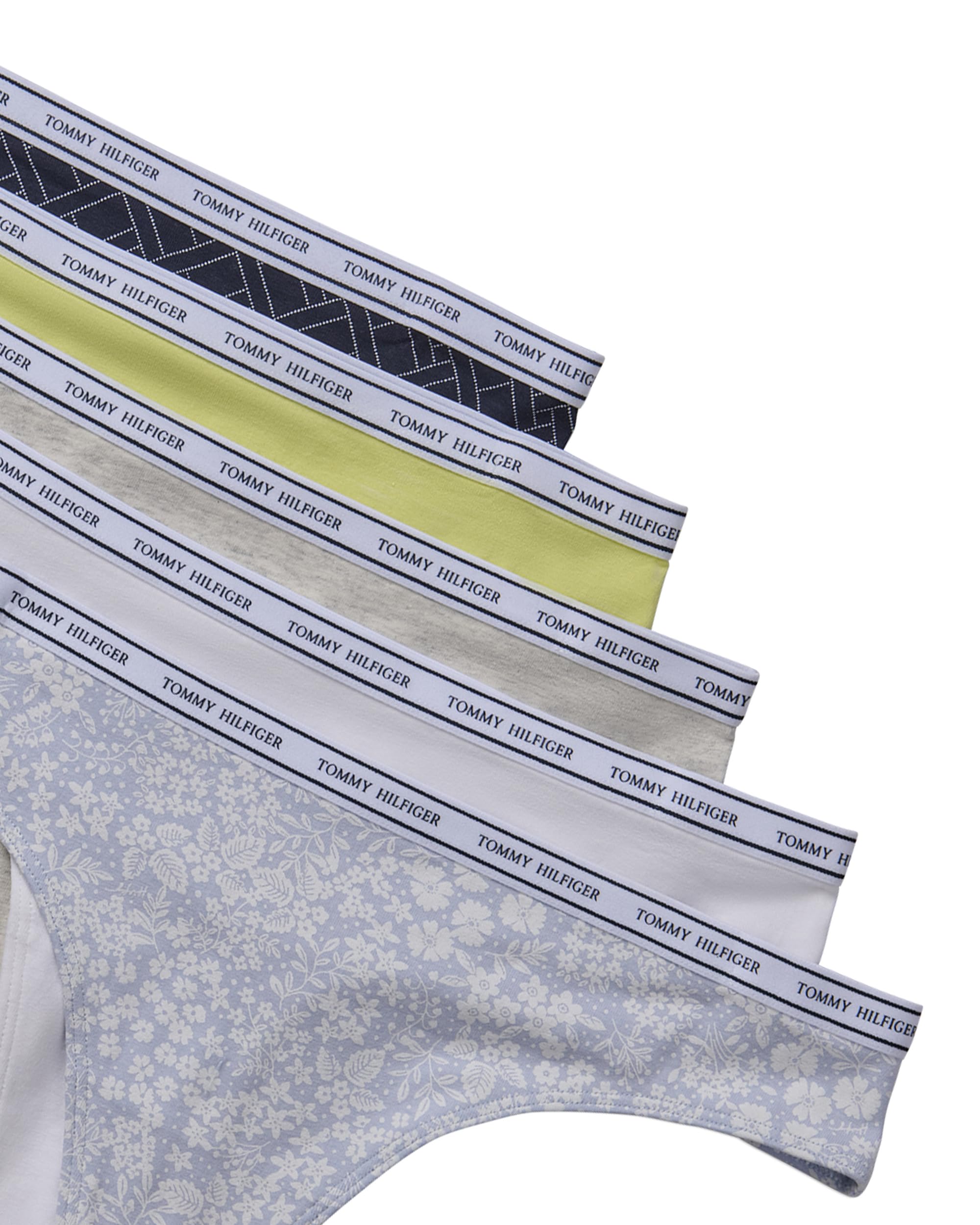 Foto 4 | Tanga Para Ropa Interior Tommy Hilfiger, Banda Clásica De Algodón Con El Logotipo - Venta Internacional.