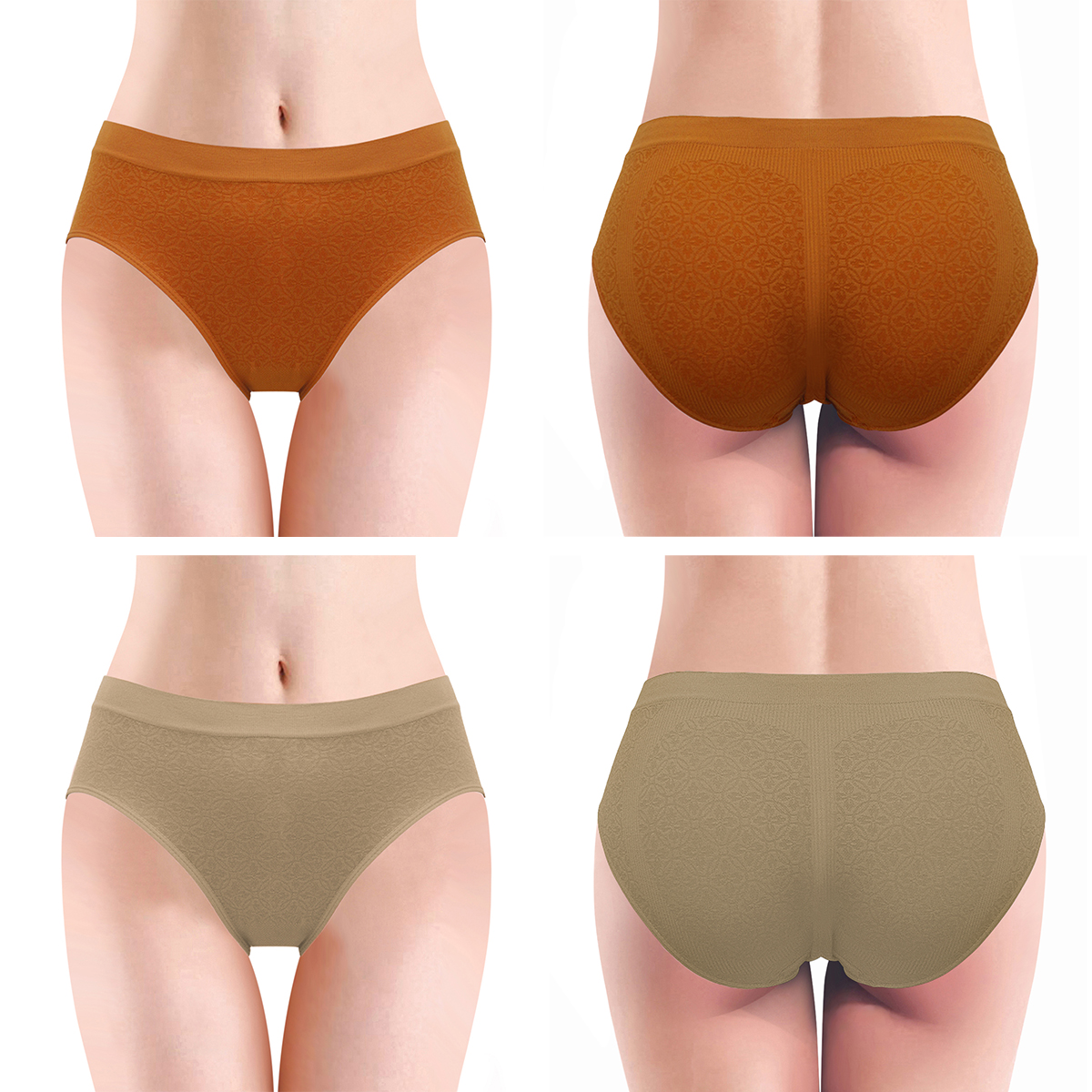 Foto 4 pulgar | Pantaleta Begima Lb-342