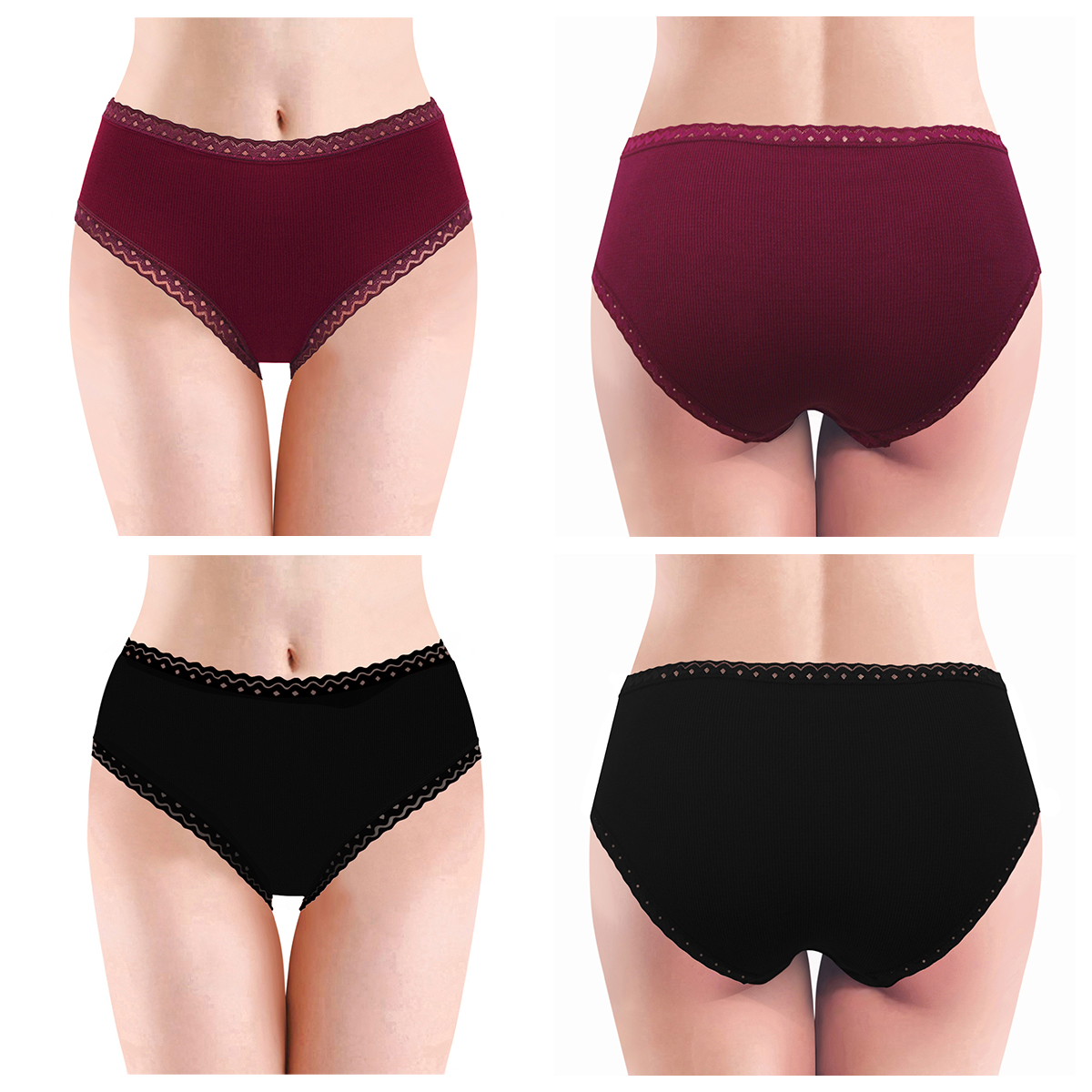 Foto 4 pulgar | Pantaleta Begima Lb-328