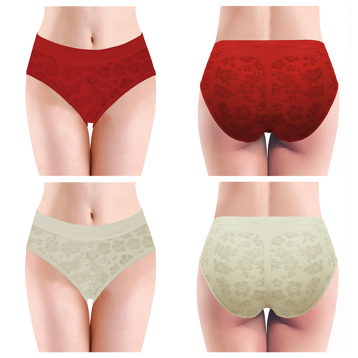 Foto 4 pulgar | Pantaleta Begima Lb-318