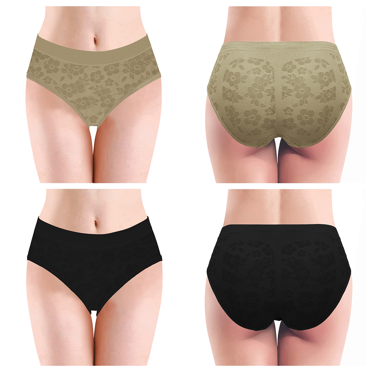 Foto 4 | Pantaleta Begima Lb-318