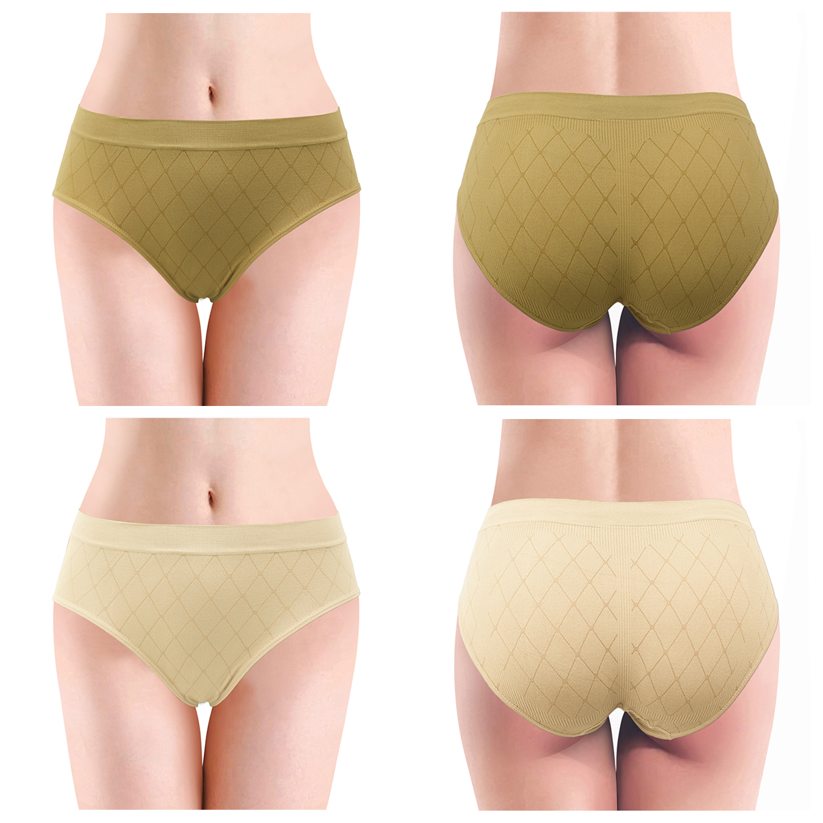 Foto 4 pulgar | Pantaleta Begima Lb-333
