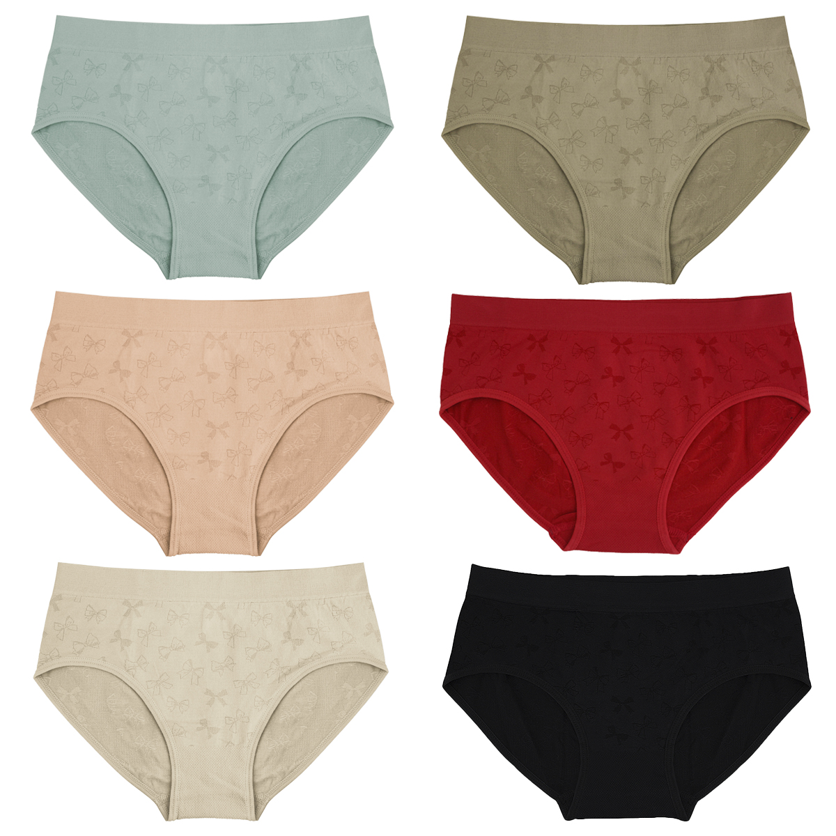 Foto 9 pulgar | Pantaleta Begima Lb-337