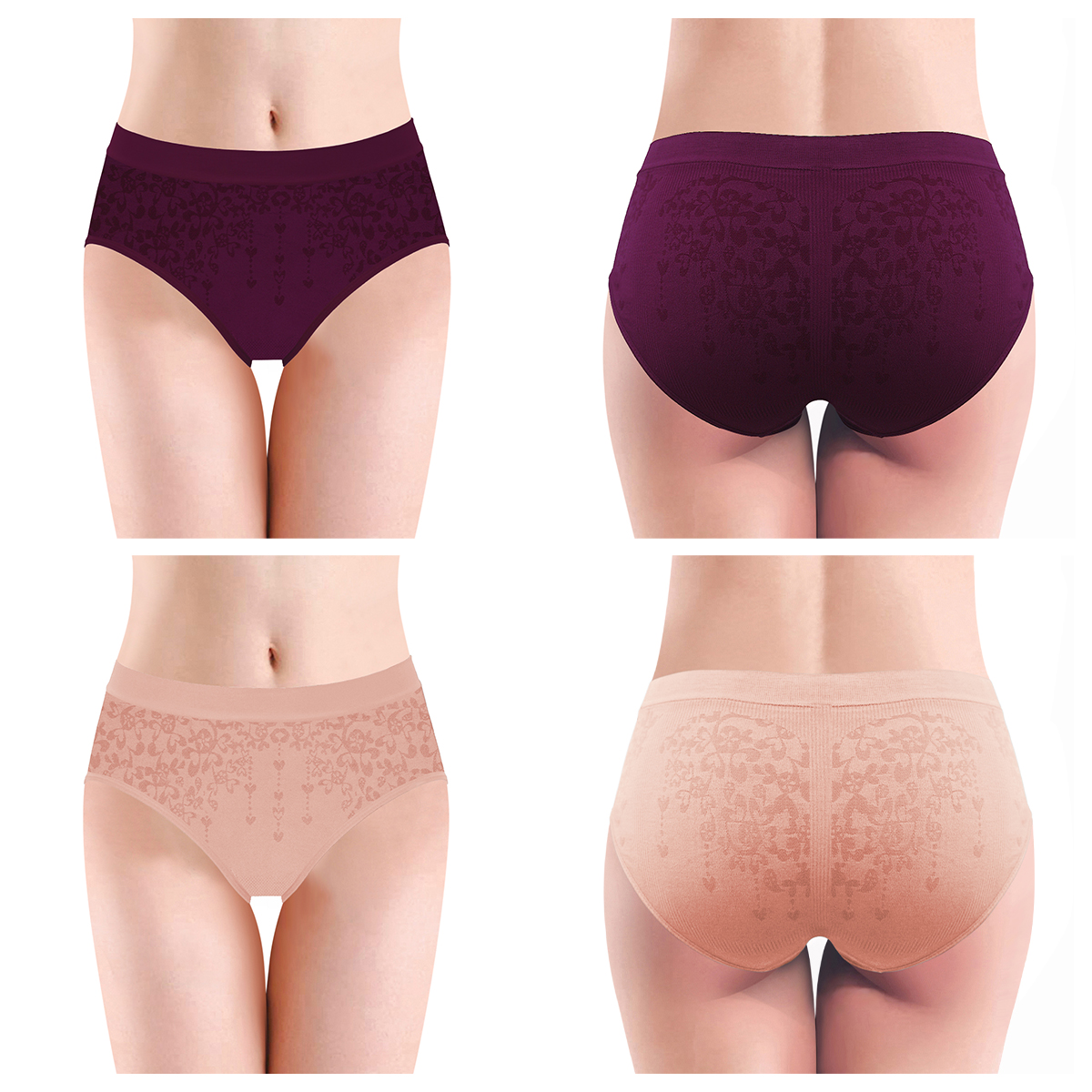 Foto 7 | Pantaleta Begima Lb-343