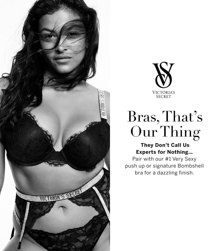 Foto 7 pulgar | Tanga Victoria's Secret Very Sexy Black (s) - Venta Internacional.