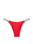 Braguita Brasileña Lisa De Victoria's Secret, Color Rojo (s) - Venta Internacional.