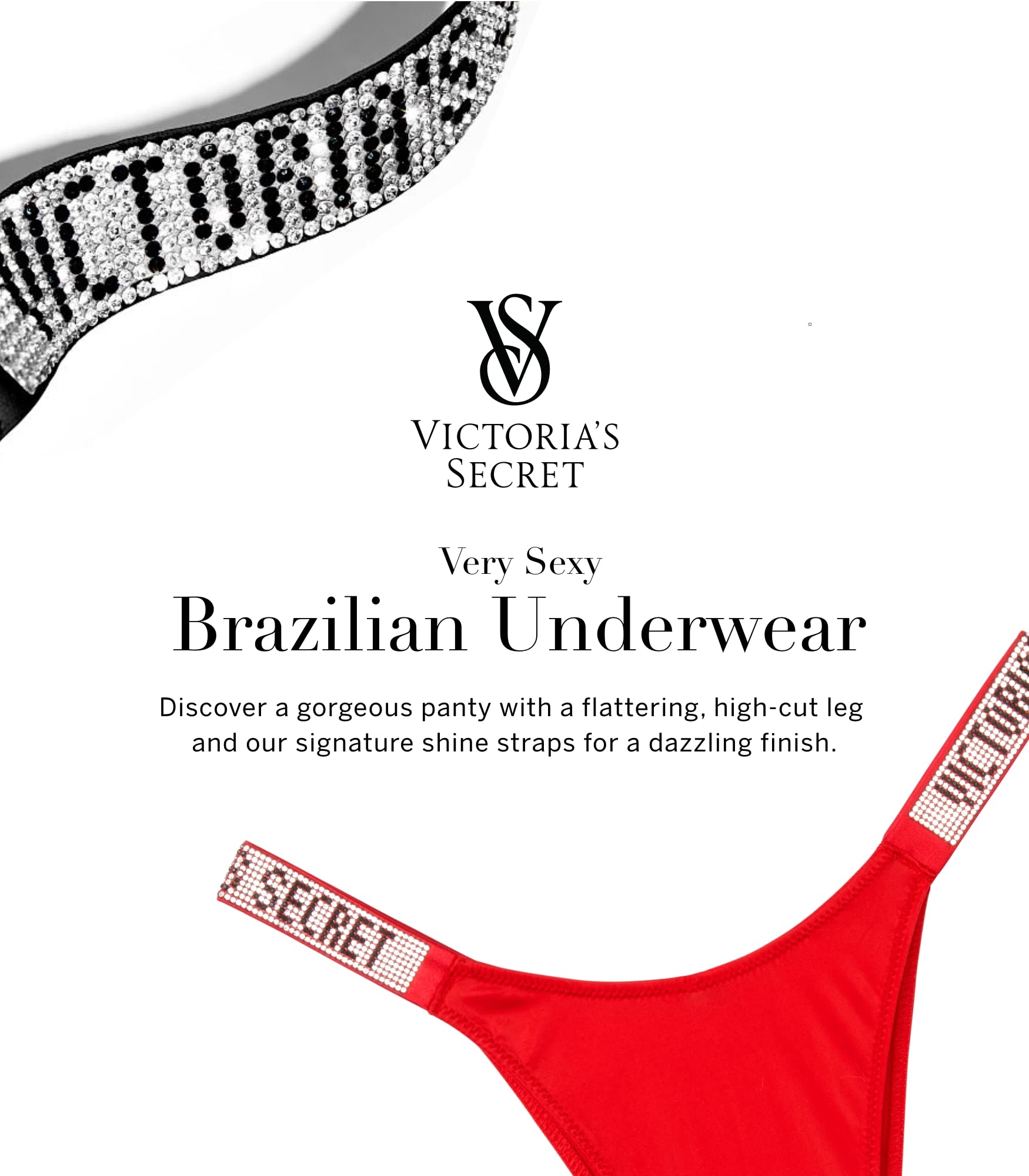 Foto 5 pulgar | Braguita Brasileña Lisa De Victoria's Secret, Color Rojo (s) - Venta Internacional.