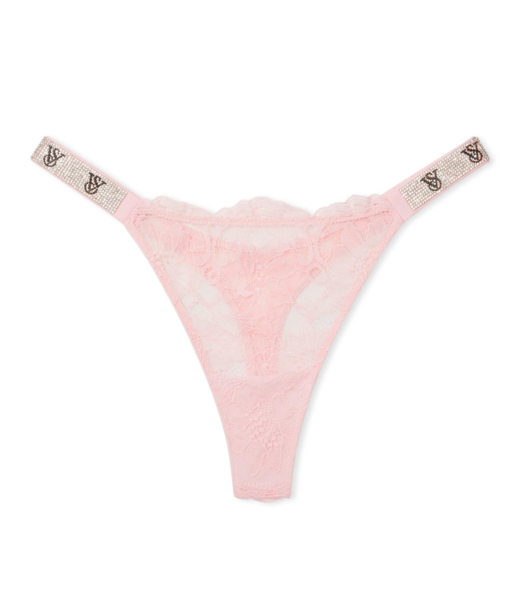 Foto 1 | Tanga Victoria's Secret Shine Strap Pretty Blossom - Venta Internacional.