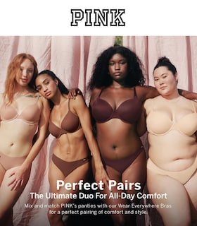 Foto 5 | Tanga Victoria's Secret Pink No Show Para Mujer - Venta Internacional.