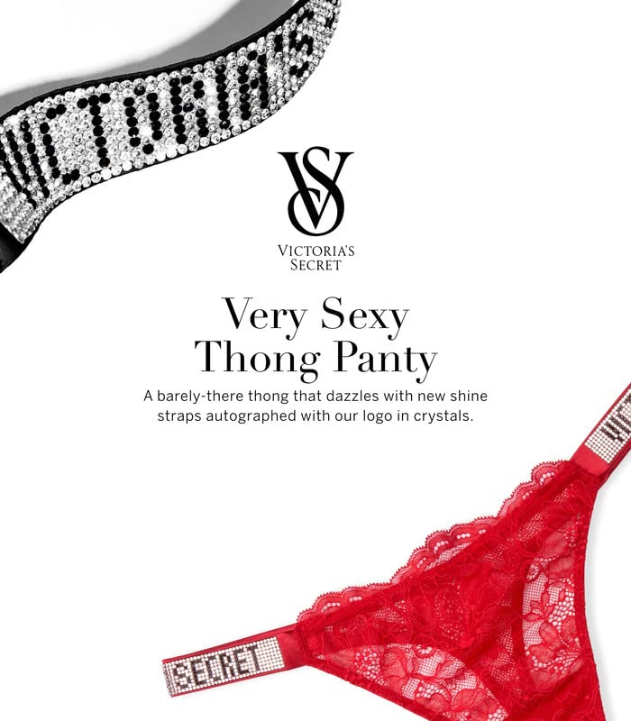 Foto 5 pulgar | Tanga Victoria's Secret Very Sexy Red (m) Para Mujer - Venta Internacional.