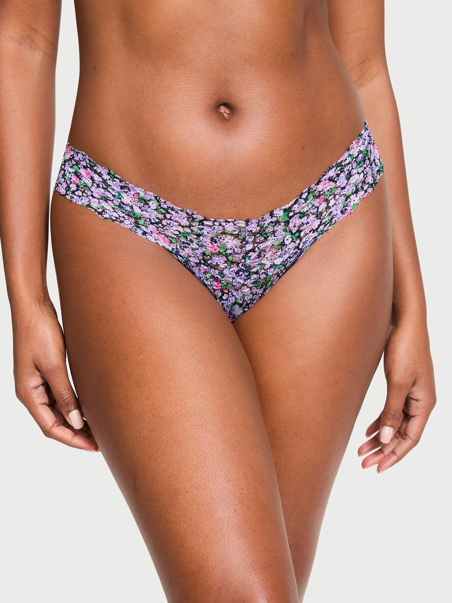 Foto 3 pulgar | Tanga Victoria's Secret Lace Para Mujer (m), Paquete De 5 - Venta Internacional.