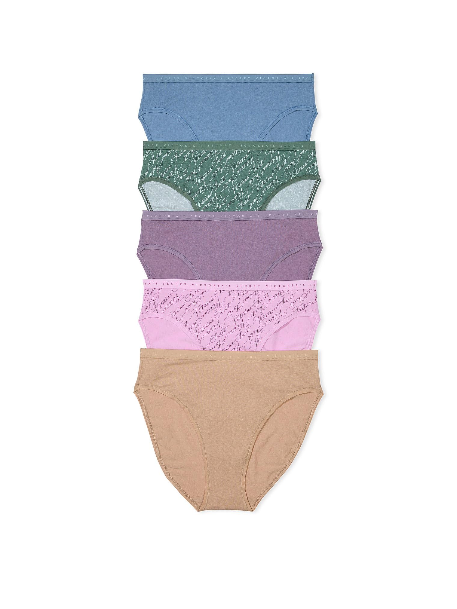 Foto 2 pulgar | Calzoncillos Victoria's Secret Cotton Para Mujer (m) - Venta Internacional.