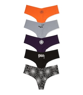 Foto 1 | Tanga Victoria's Secret Pink No Show Halloween - Venta Internacional.