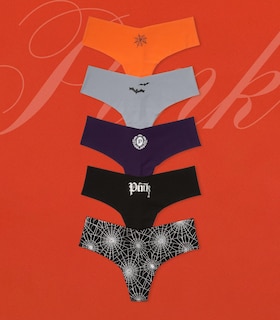 Foto 3 | Tanga Victoria's Secret Pink No Show Halloween - Venta Internacional.