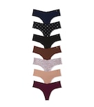 Tanga Victoria's Secret No Show Para Mujer, Mezcla Neutra - Venta Internacional.