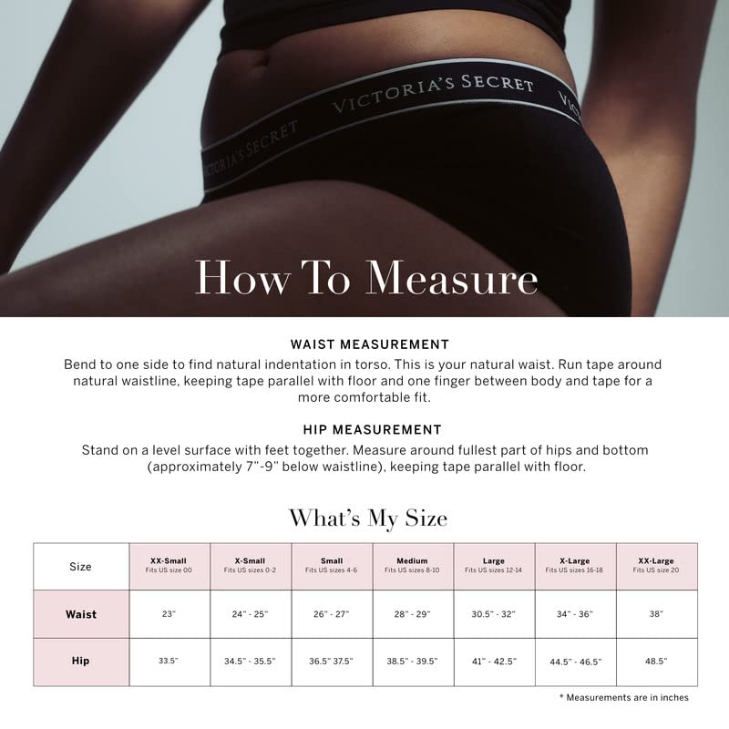 Foto 4 | Tanga Victoria's Secret No Show Para Mujer (s) - Venta Internacional.