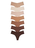 Tanga Victoria's Secret No Show Para Mujer Multicolor - Venta Internacional.