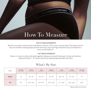 Foto 4 | Tanga Victoria's Secret No Show Para Mujer Multicolor - Venta Internacional.