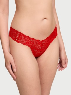 Foto 2 | Tanga Victoria's Secret Lace Para Mujer (l), Paquete De 5 - Venta Internacional.