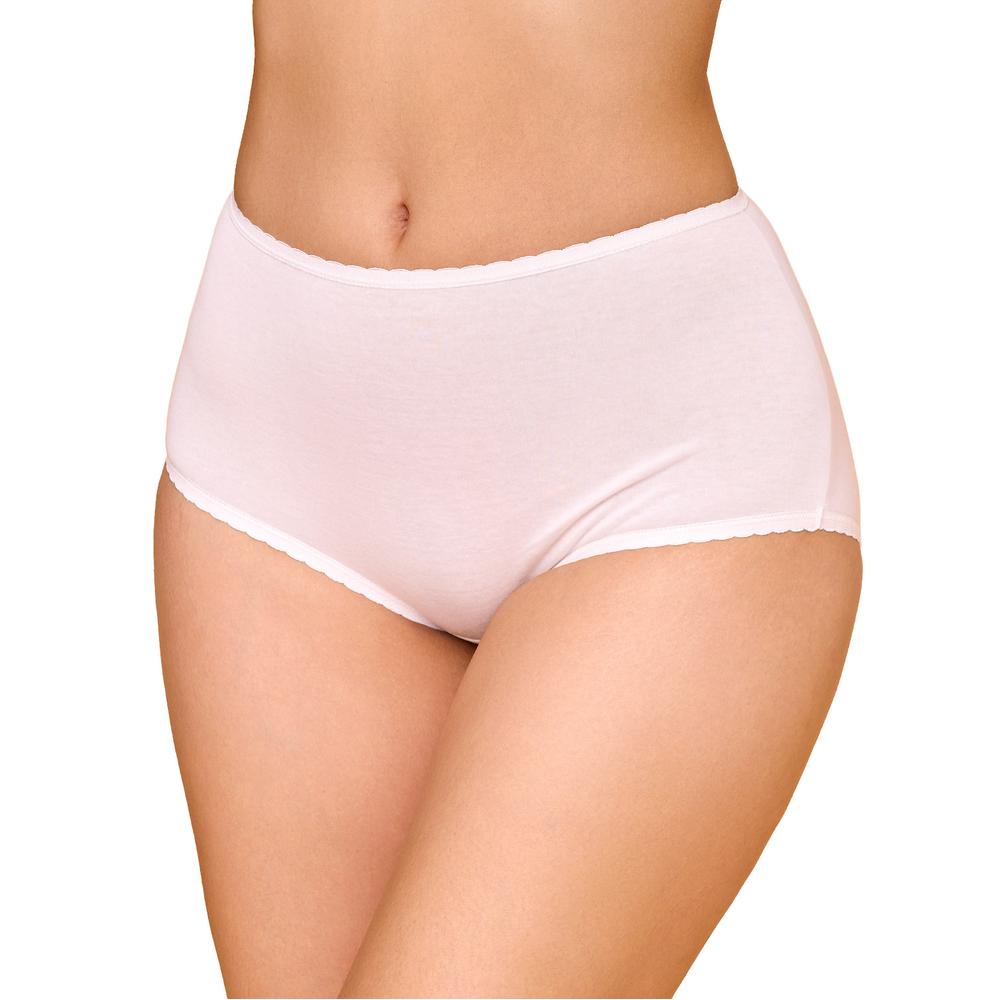 Foto 2 pulgar | Paquete de Tres Panties Ilusión 79043 Multicolor