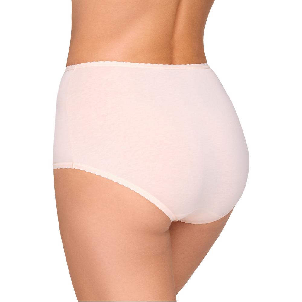 Foto 4 pulgar | Paquete de Tres Panties Ilusión 79043 Multicolor