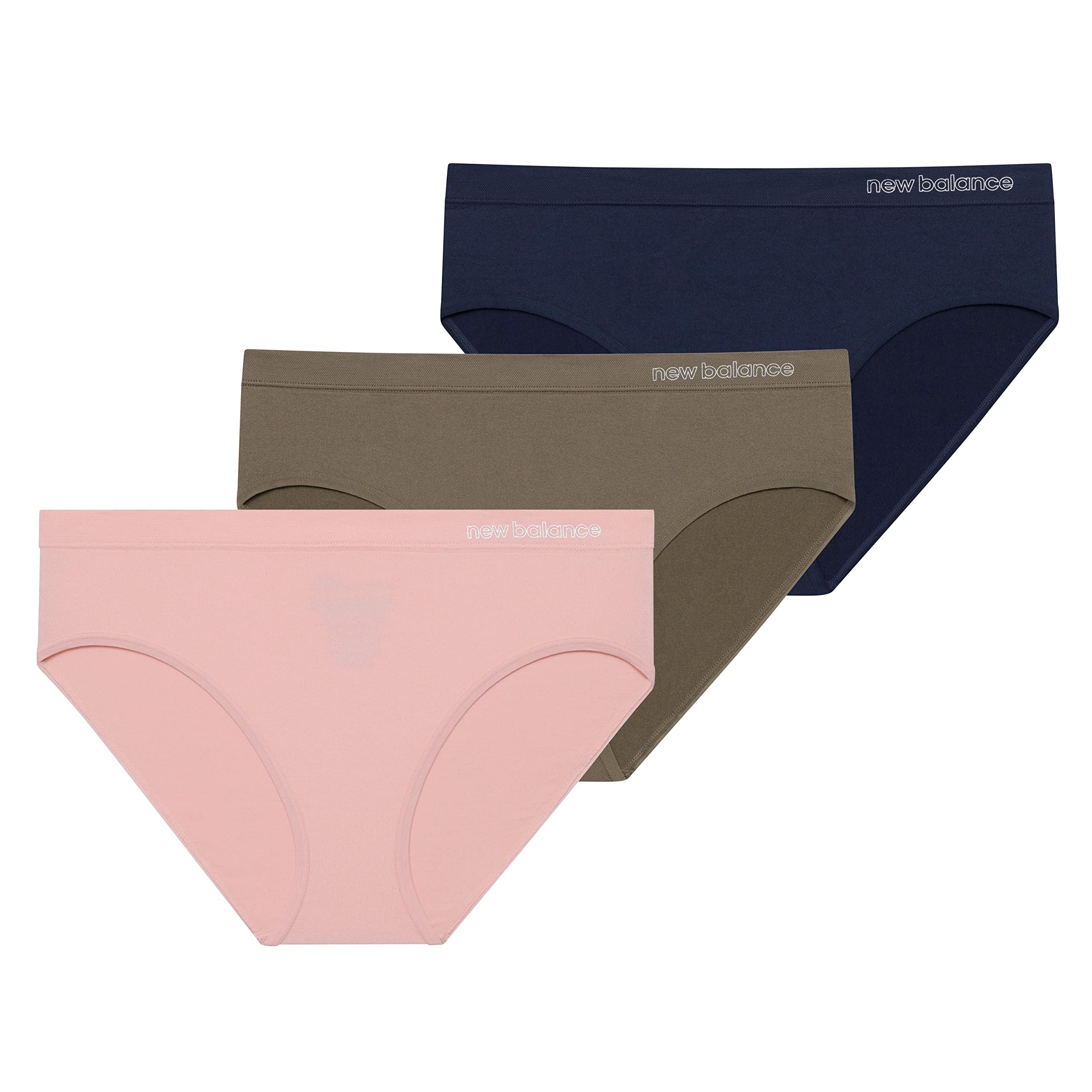 Foto 1 | Ropa Interior New Balance Ultra Comfort Performance para Mujer 3 Piezas - Venta Internacional