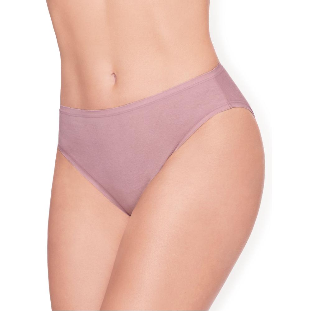 Paquete de 6 Panties Corte Francés Ilusión 79027 Multicolor