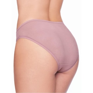 Foto 2 | Paquete de 6 Panties Corte Francés Ilusión 79027 Multicolor
