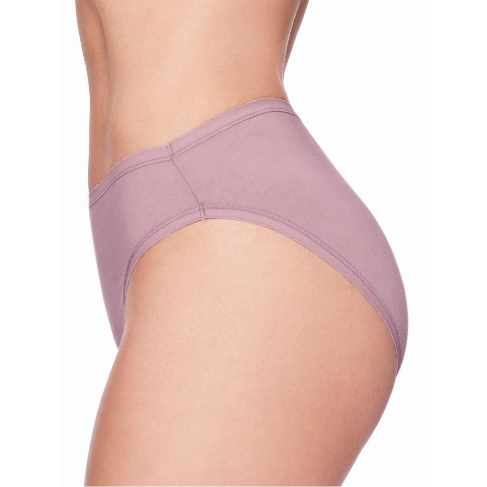 Foto 7 | Paquete de 6 Panties Corte Francés Ilusión 79027 Multicolor