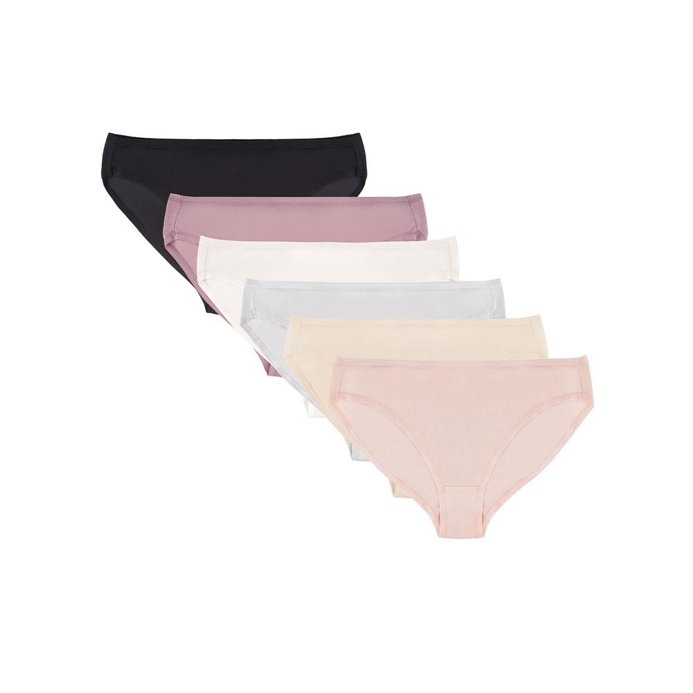 Foto 2 pulgar | Pantaletas Ilusión de 6 Piezas para Mujer