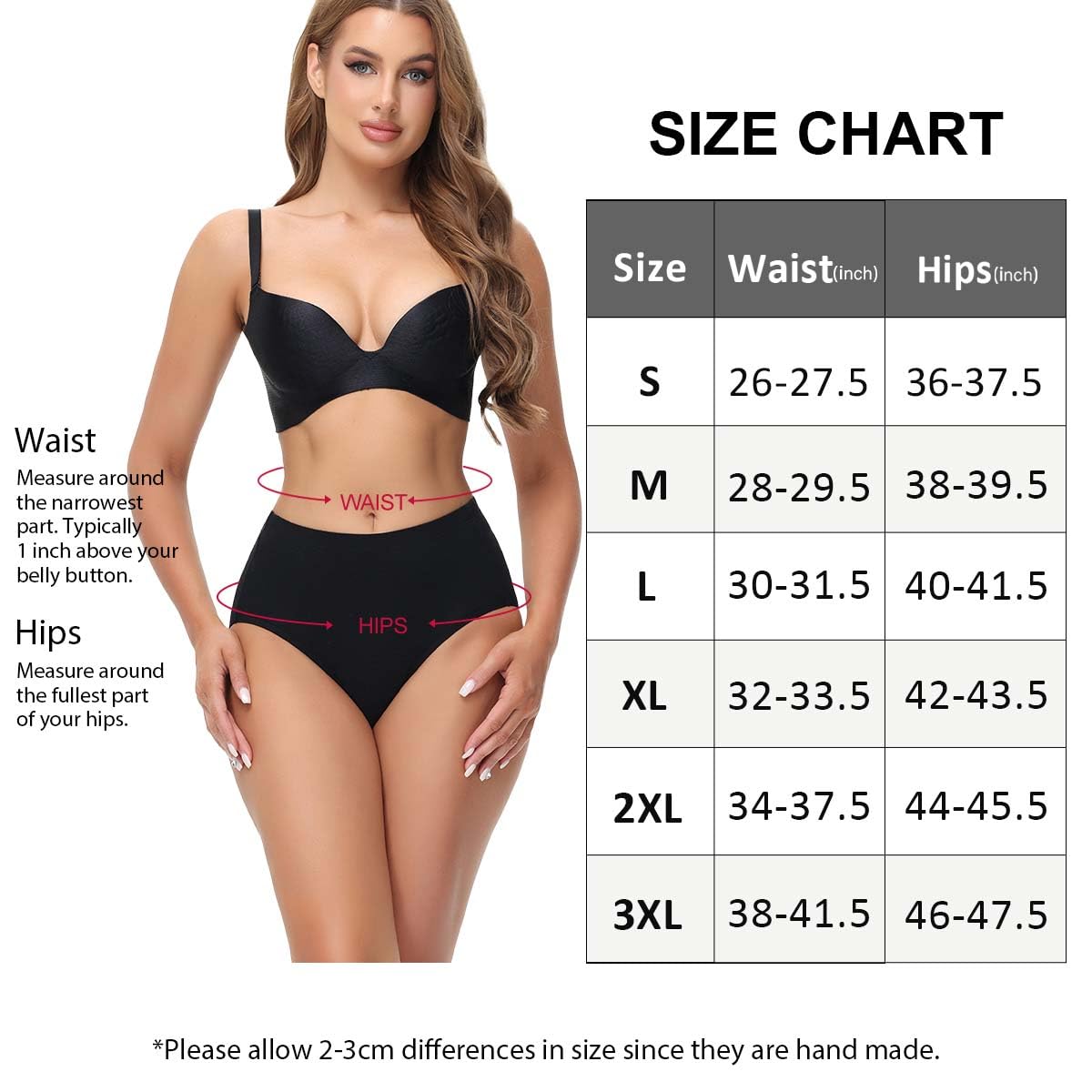 Foto 6 pulgar | Calzoncillos De Posparto Wirarpa De Algodón Para Mujer, Paquete De 5 - Venta Internacional.
