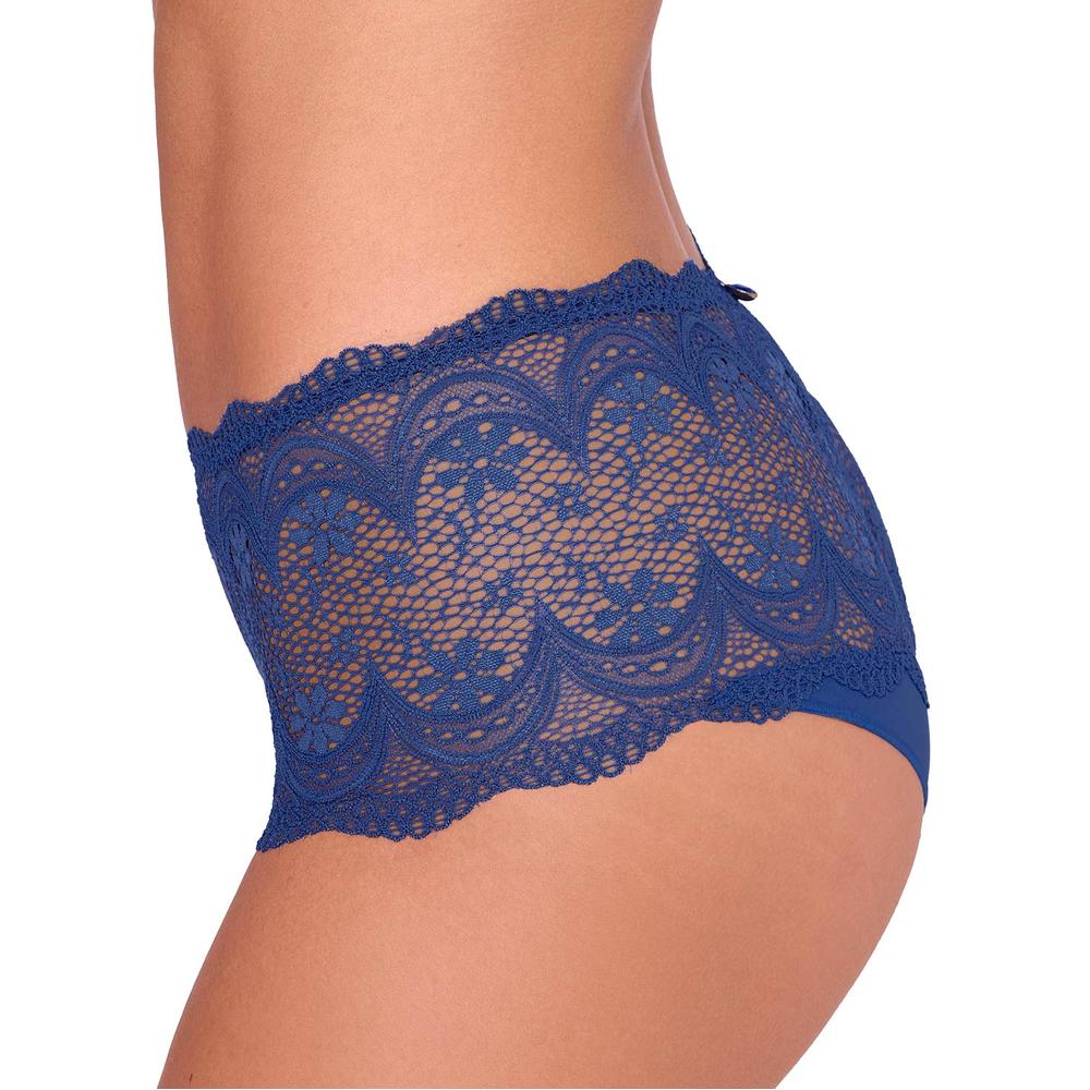 Foto 3 pulgar | Panty Alta Ilusión 78097 Azul