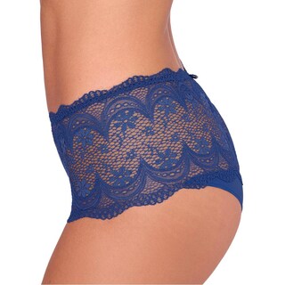 Foto 2 | Panty Alta Ilusión 78097 Azul