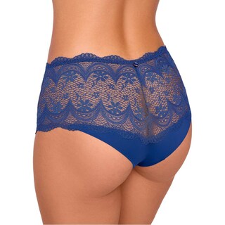 Foto 3 | Panty Alta Ilusión 78097 Azul