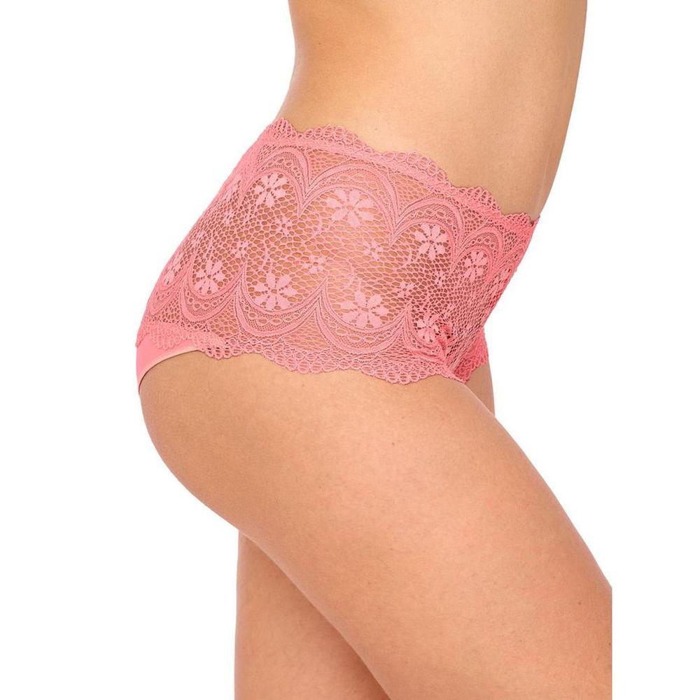 Foto 3 pulgar | Panty Alta Ilusión 78097 Rosa