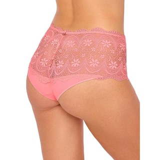 Foto 3 | Panty Alta Ilusión 78097 Rosa