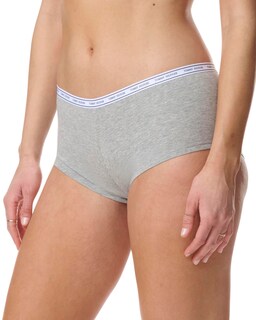 Foto 3 | Pantalones Cortos De Algodón Tommy Hilfiger Para Mujer, Paquete De 6 - Venta Internacional.