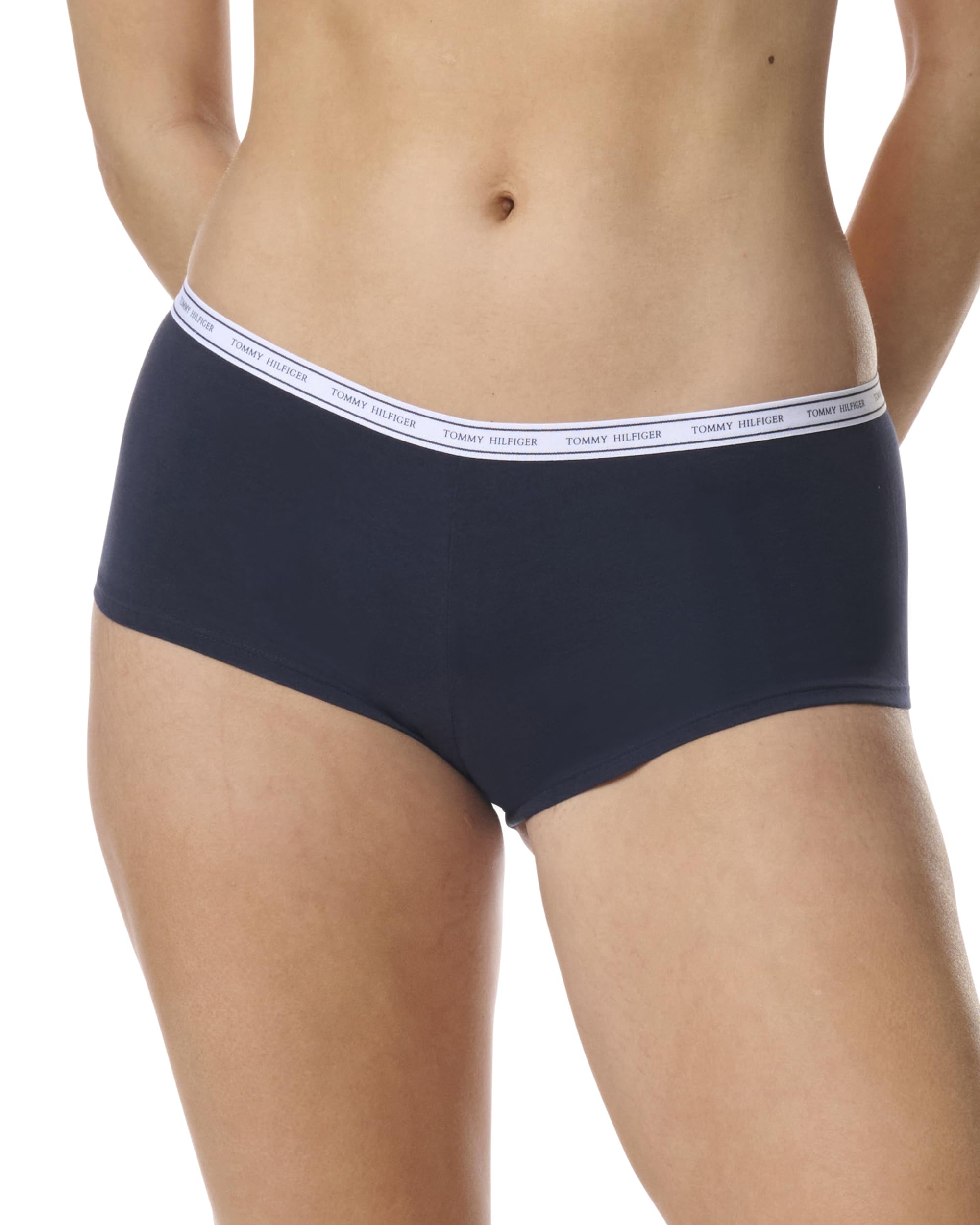 Foto 4 pulgar | Pantalones Cortos Tommy Hilfiger Para Mujer Y Niño, Paquete De 6 Unidades - Venta Internacional.