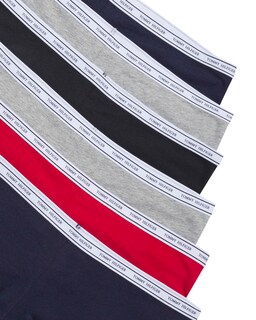 Foto 4 | Pantalones Cortos Tommy Hilfiger Para Mujer Y Niño, Paquete De 6 Unidades - Venta Internacional.
